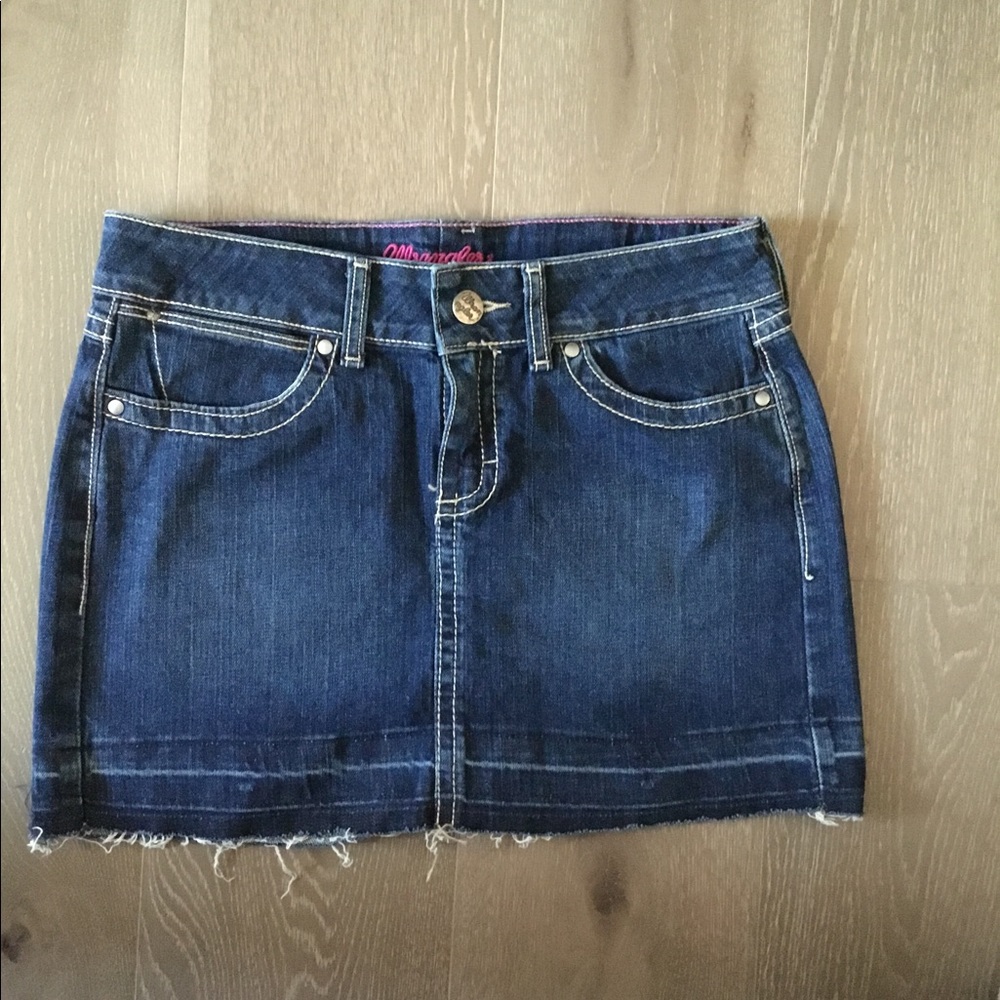 Excellent condition Wrangler jean skirt
